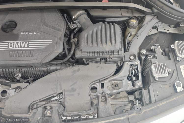 Used BMW X2 2021 Restyled sDrive25i M Sport Package Engine Bay Left