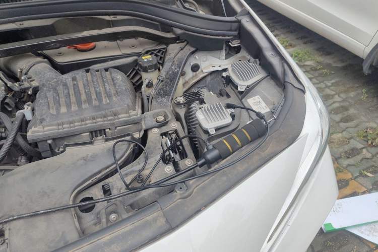Used BMW X2 2021 Restyled sDrive25i M Sport Package Engine Bay Left