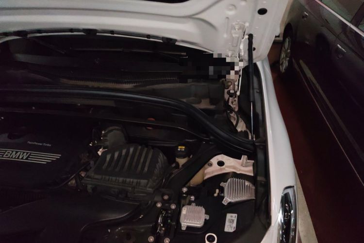 Used BMW X2 2021 Restyled sDrive25i M Sport Package Engine Bay Left