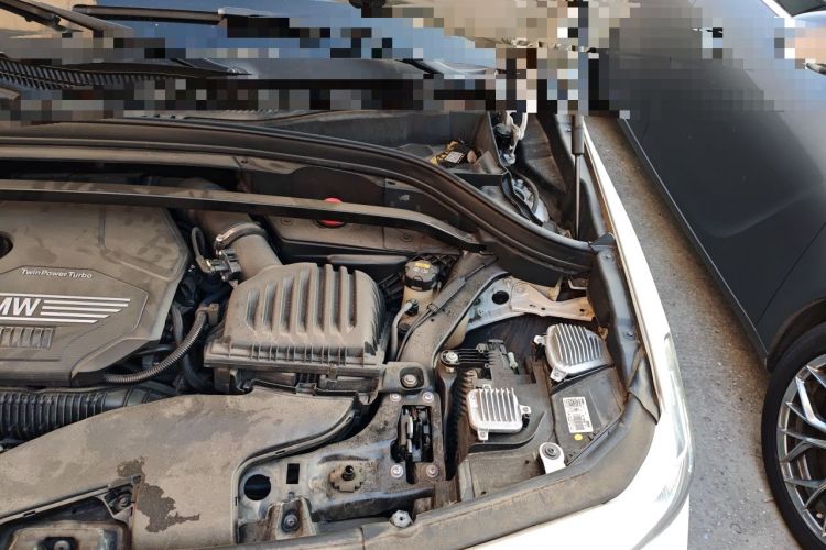 Used BMW X2 2021 sDrive25i Leading Model M Sport Package Engine Bay Left