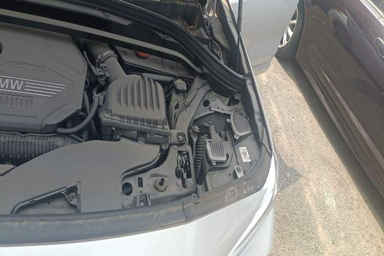 Used BMW X2 2021 Restyled sDrive25i M Sport Package Engine Bay Left
