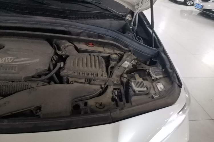 Used BMW X2 2021 sDrive25i Leading Model M Sport Package Engine Bay Left