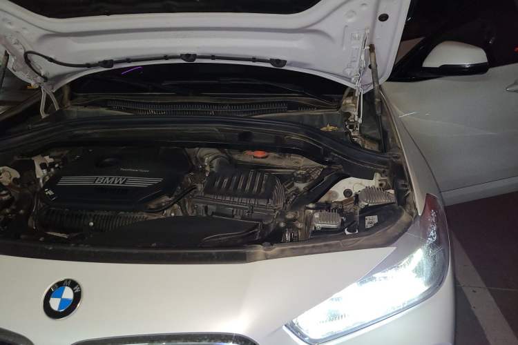 Used BMW X2 2021 Restyled sDrive25i M Sport Package Engine Bay Left