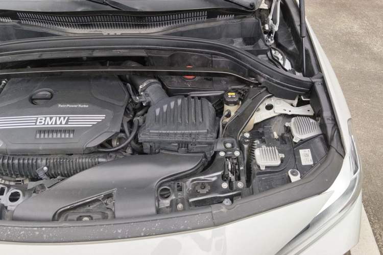 Used BMW X2 2021 sDrive25i Luxury Model with M Sport Package Engine Bay Left