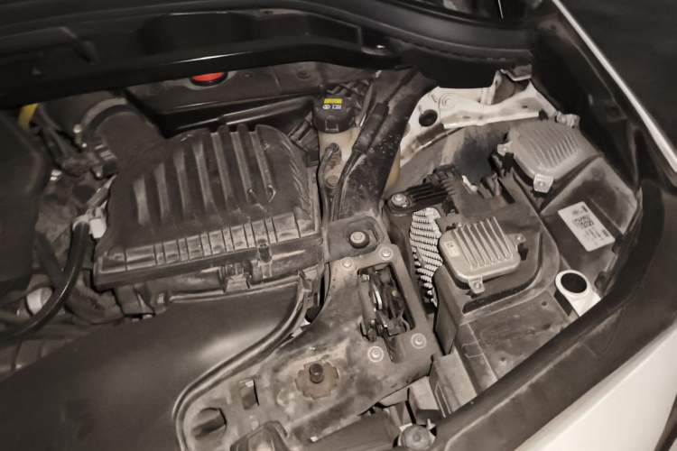 Used BMW X2 2021 Restyled sDrive25i M Sport Package Engine Bay Left