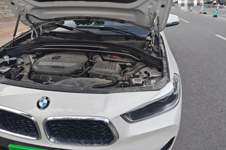 Used BMW X2 2021 Restyled sDrive25i Sharp Edition Engine Bay Left