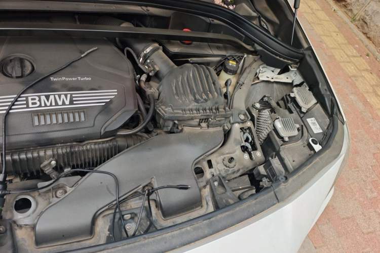 Used BMW X2 2021 xDrive25i M Sport Package Engine Bay Left