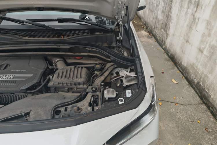 Used BMW X2 2021 Restyled sDrive25i M Sport Package Engine Bay Left