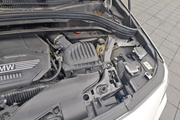 Used BMW X2 2021 sDrive25i M Sport Package Engine Bay Left