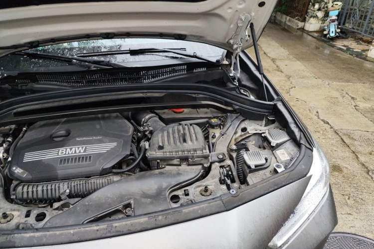 Used BMW X2 2021 Restyled sDrive25i M Sport Package Engine Bay Left
