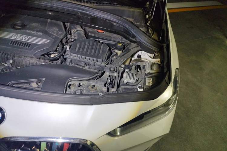 Used BMW X2 2021 sDrive20i M Sport Package Engine Bay Left