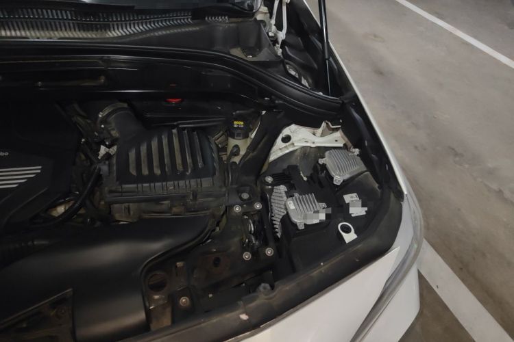 Used BMW X2 2021 Restyled sDrive25i M Sport Package Engine Bay Left