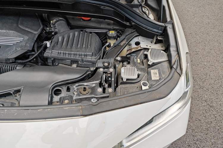 Used BMW X2 2021 sDrive25i Leading Model M Sport Package Engine Bay Left