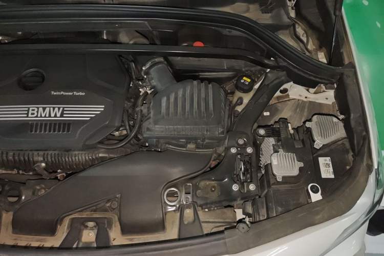 Used BMW X2 2021 Restyled sDrive25i M Sport Package Engine Bay Left