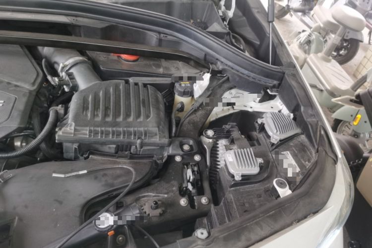 Used BMW X2 2021 sDrive25i Leading Model M Sport Package Engine Bay Left