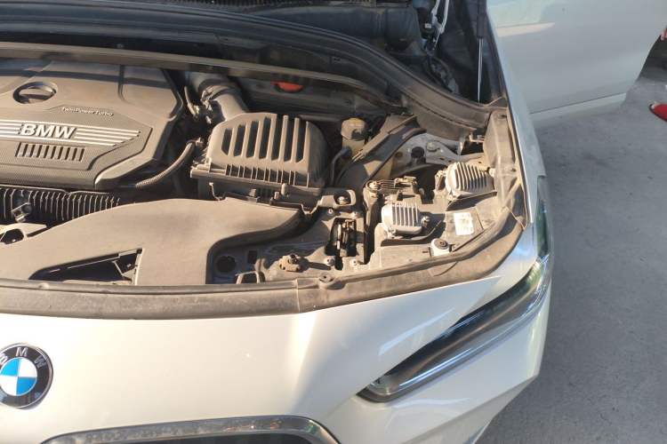 Used BMW X2 2021 Restyled sDrive25i M Sport Package Engine Bay Left