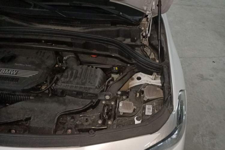 Used BMW X2 2021 sDrive25i Leading Model M Sport Package Engine Bay Left