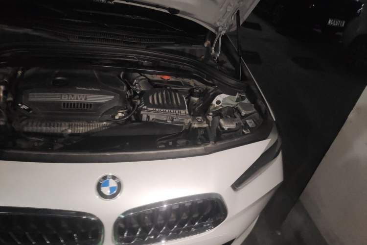 Used BMW X2 2021 Restyled sDrive25i M Sport Package Engine Bay Left