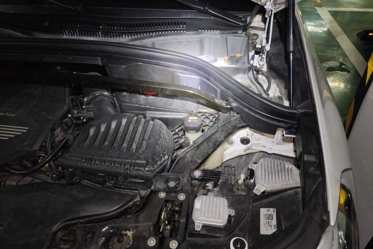 Used BMW X2 2021 Restyled sDrive25i M Sport Package Engine Bay Left