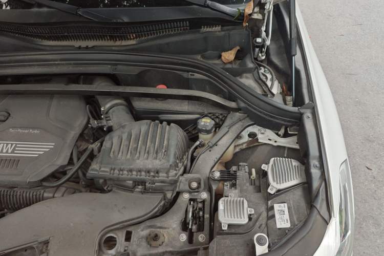 Used BMW X2 2021 Restyled sDrive25i M Sport Package Engine Bay Left