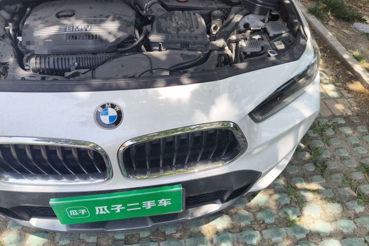 Used BMW X2 2021 Restyled sDrive25i M Sport Package Engine Bay Left