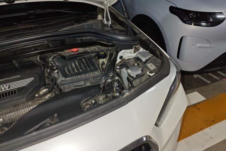 Used BMW X2 2021 Restyled sDrive25i M Sport Package Engine Bay Left