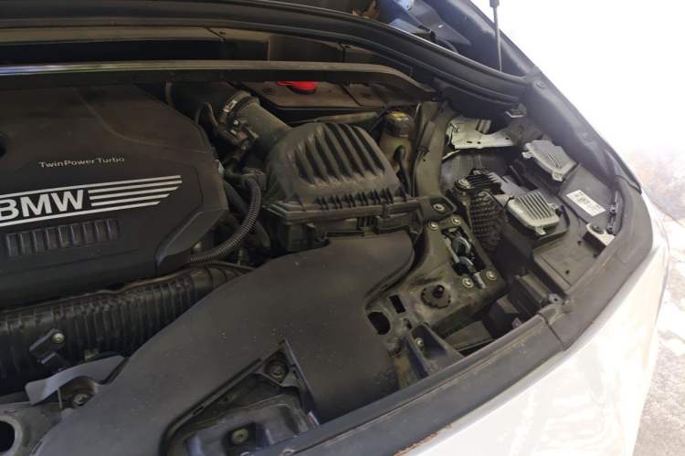 Used BMW X2 2021 sDrive25i Leading Model M Sport Package Engine Bay Left