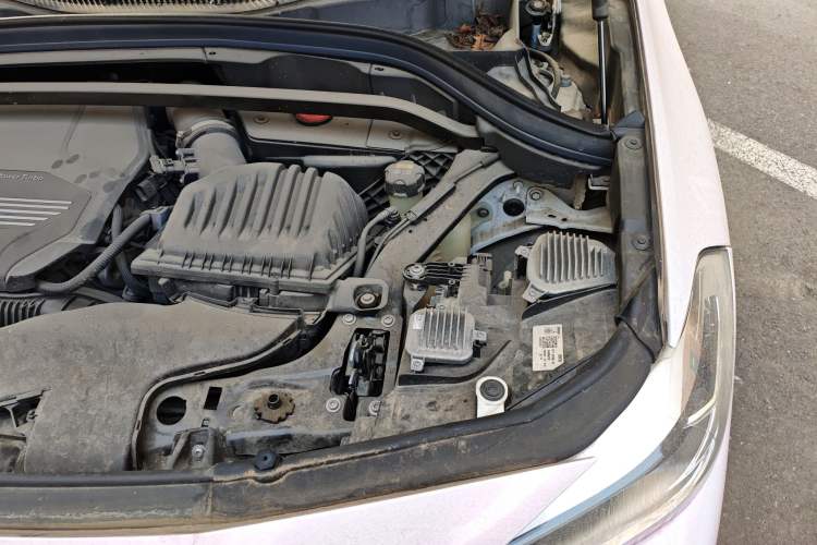Used BMW X2 2021 Restyled sDrive25i M Sport Package Engine Bay Left