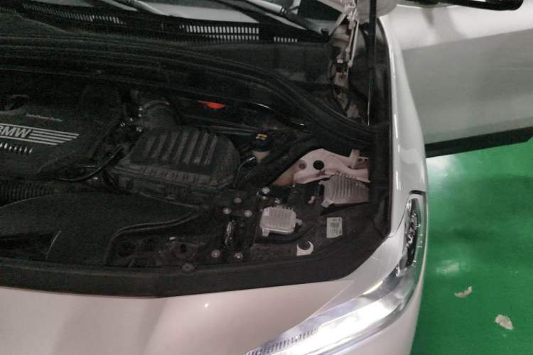 Used BMW X2 2021 sDrive25i Leading Model M Off-Road Package Engine Bay Left