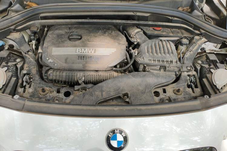 Used BMW X2 2021 xDrive25i Midnight Edition Engine Bay