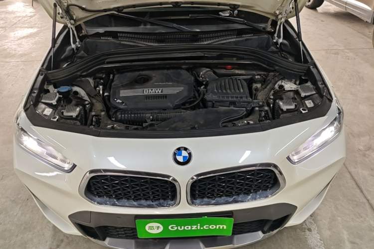 Used BMW X2 2021 Restyled sDrive25i Sharp Edition Engine Bay