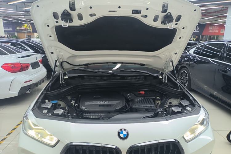 Used BMW X2 2021 sDrive25i Leading Model M Sport Package Engine Bay