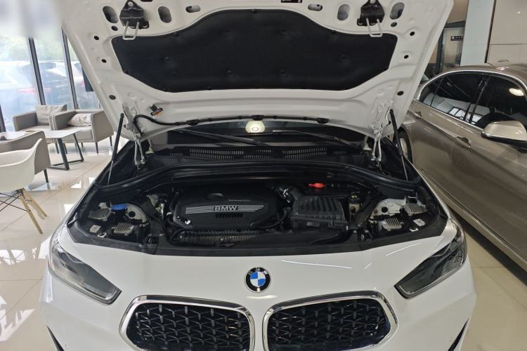 Used BMW X2 2021 Restyled sDrive25i Sharp Edition Engine Bay