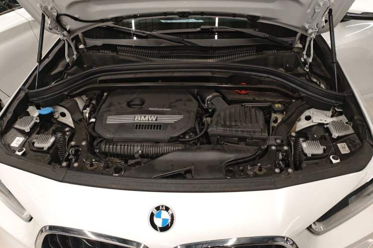 Used BMW X2 2021 sDrive25i Luxury Model with M Sport Package Engine Bay