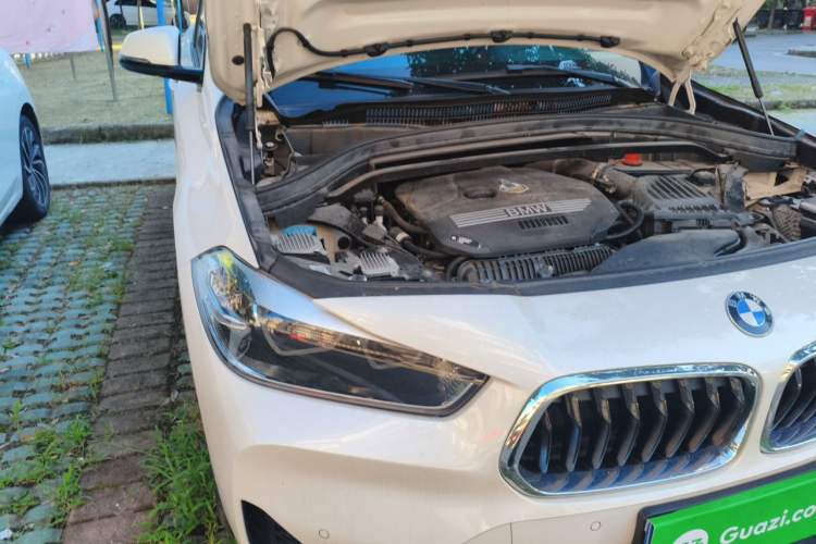 Used BMW X2 2021 sDrive25i M Sport Package Engine Bay Right