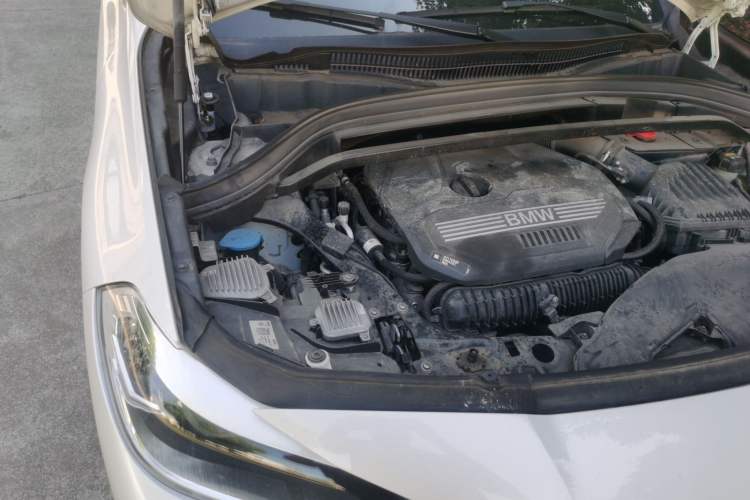 Used BMW X2 2021 Restyled sDrive25i M Sport Package Engine Bay Right