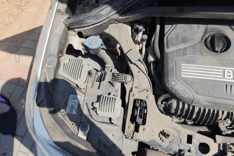 Used BMW X2 2021 sDrive25i Leading Model M Sport Package Engine Bay Right
