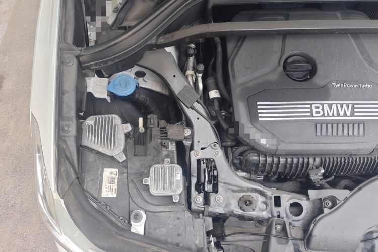 Used BMW X2 2021 Restyled sDrive25i M Sport Package Engine Bay Right