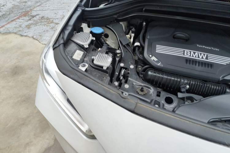 Used BMW X2 2021 Restyled sDrive25i M Sport Package Engine Bay Right