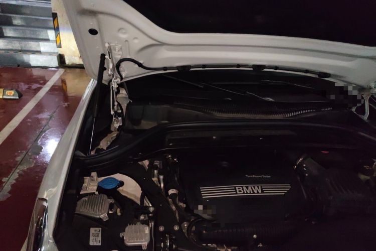 Used BMW X2 2021 Restyled sDrive25i M Sport Package Engine Bay Right