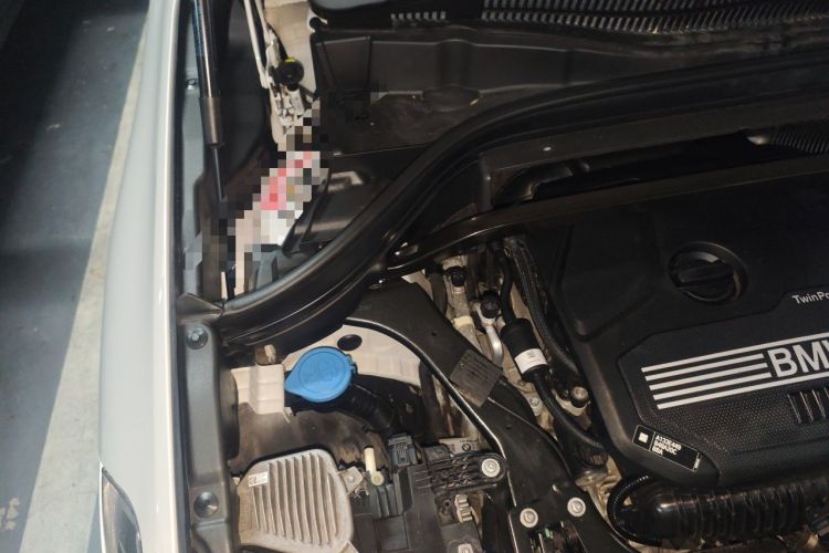 Used BMW X2 2021 Restyled sDrive25i M Sport Package Engine Bay Right
