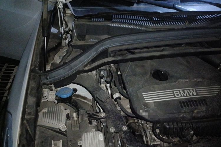 Used BMW X2 2021 sDrive20i M Sport Package Engine Bay Right