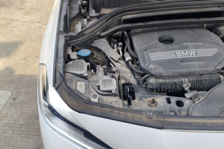 Used BMW X2 2021 sDrive25i Midnight Edition Engine Bay Right