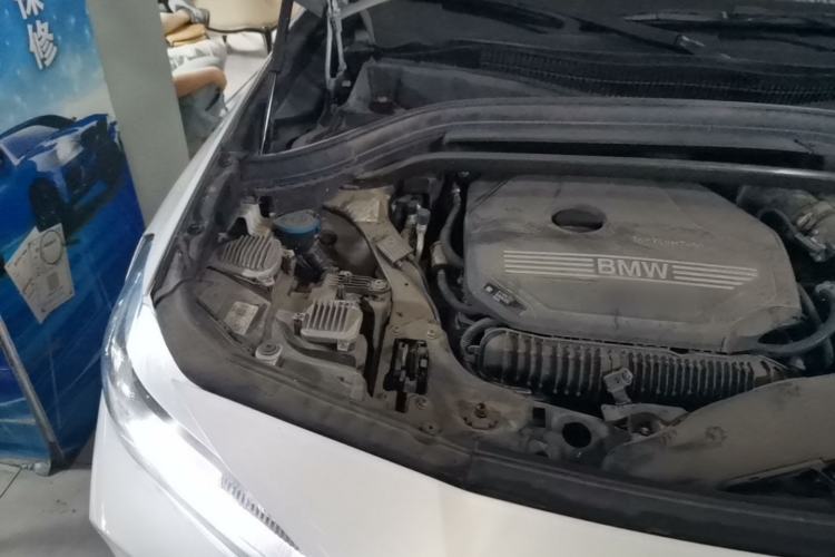 Used BMW X2 2021 sDrive25i Leading Model M Sport Package Engine Bay Right
