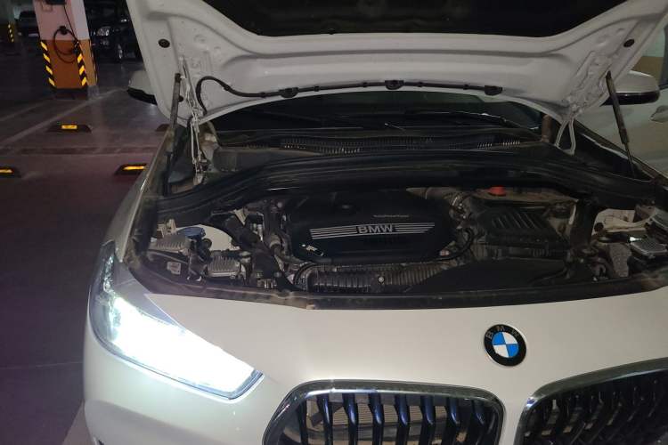 Used BMW X2 2021 Restyled sDrive25i M Sport Package Engine Bay Right