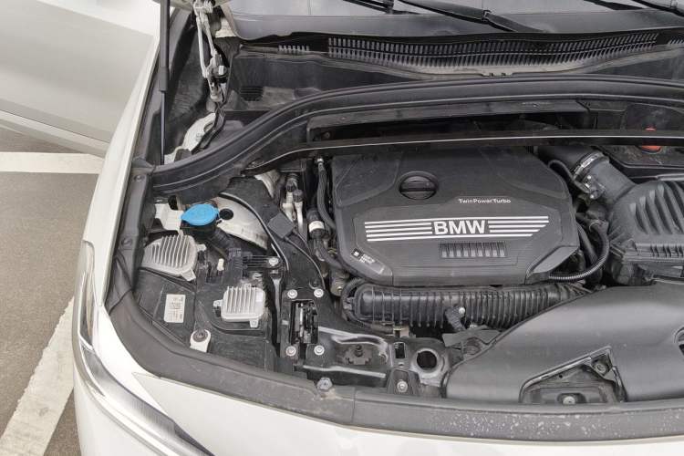 Used BMW X2 2021 sDrive25i Luxury Model with M Sport Package Engine Bay Right