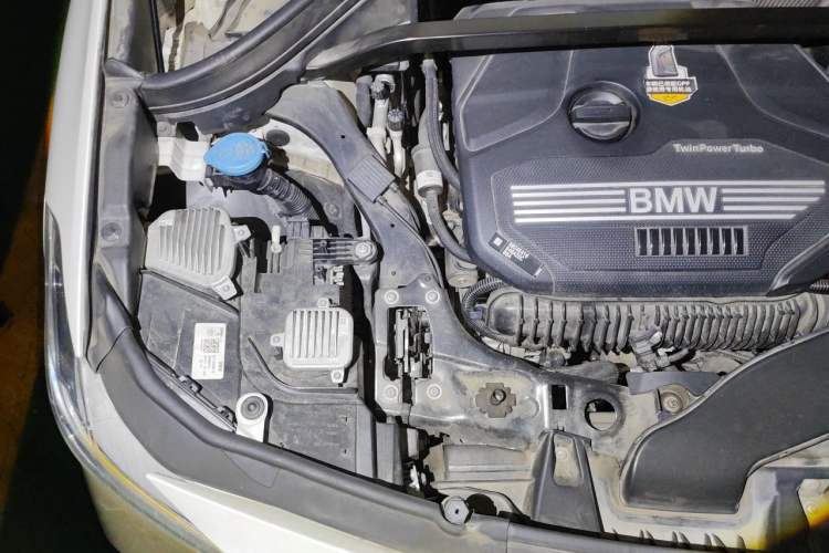 Used BMW X2 2021 sDrive25i Leading Model M Sport Package Engine Bay Right