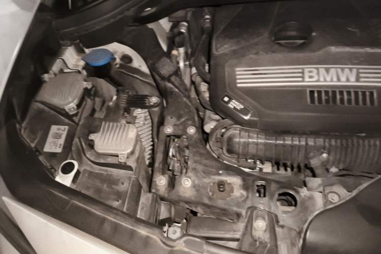 Used BMW X2 2021 Restyled sDrive25i M Sport Package Engine Bay Right