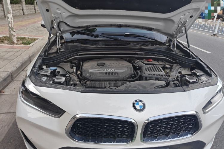 Used BMW X2 2021 Restyled sDrive25i Sharp Edition Engine Bay Right