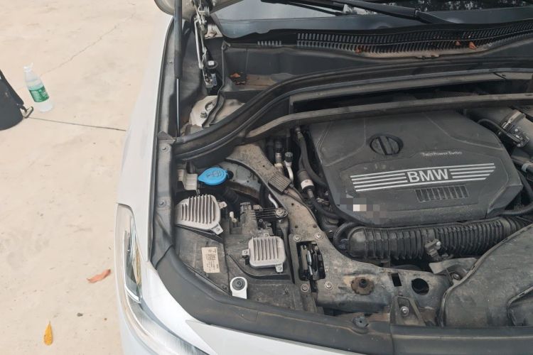 Used BMW X2 2021 Restyled sDrive25i M Sport Package Engine Bay Right
